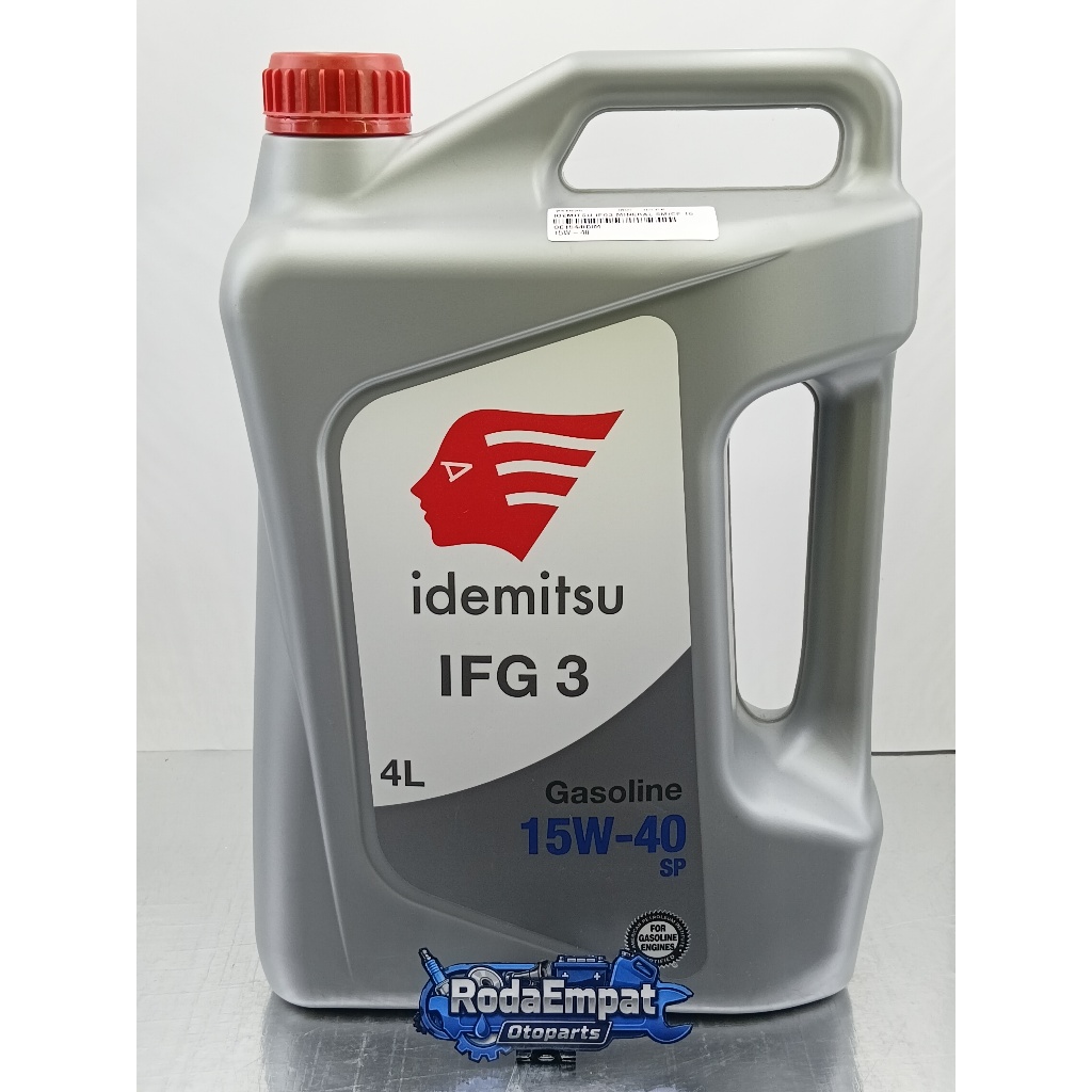 IDEMITSU IFG3 SP 4L 15W-40 OLI MESIN MOBIL BENSIN