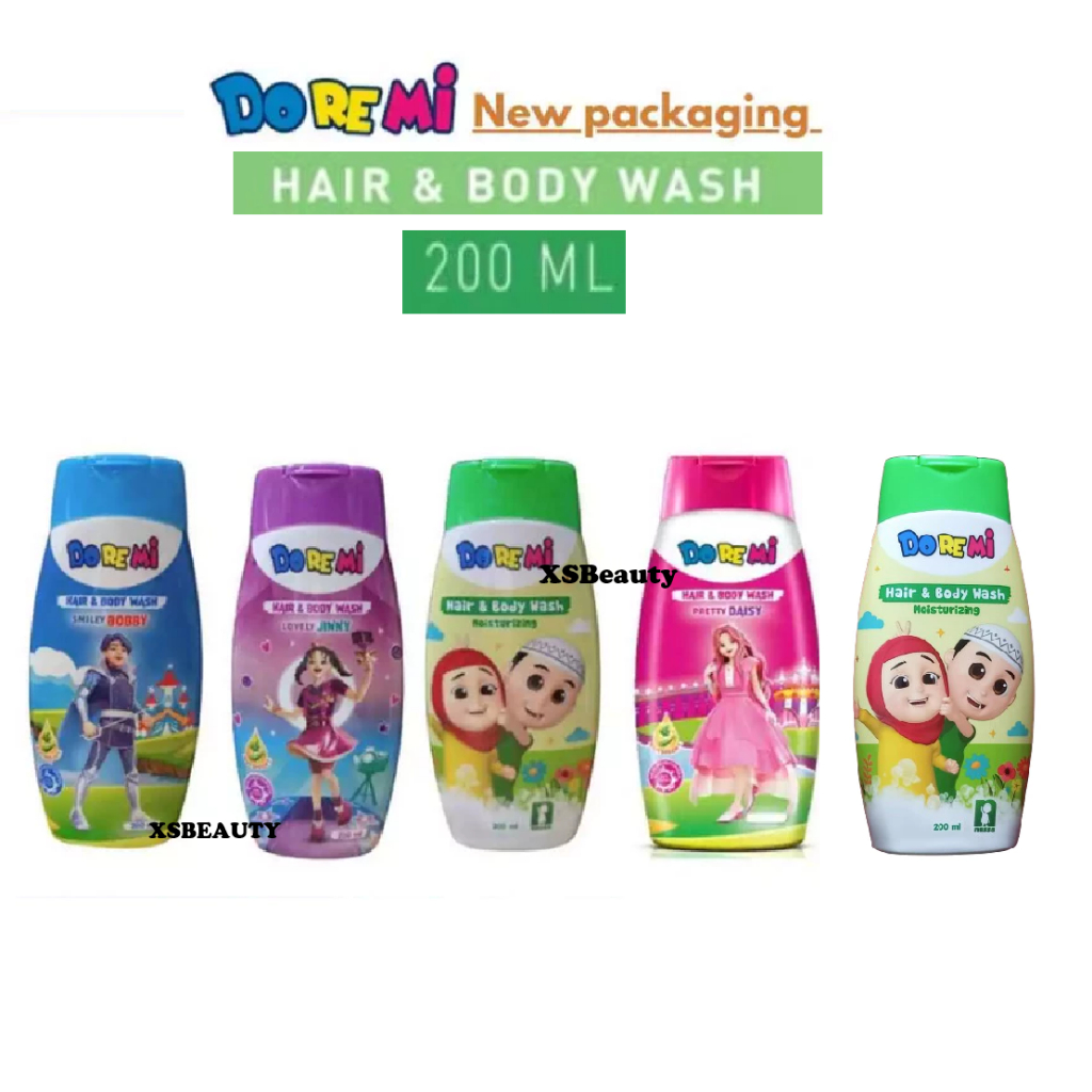 DOREMI HAIR & BODY WASH / Doremi Hair and Body Wash 200 ml