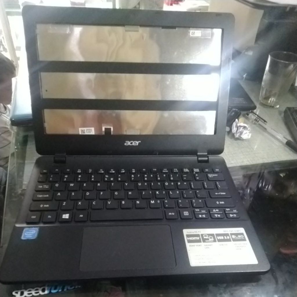casing acer es1-131series
