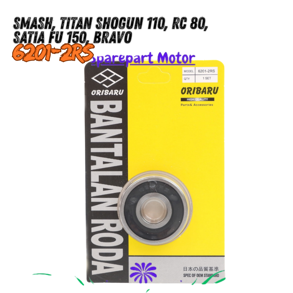 bearing 6201 laher honda original Sparepart motor
