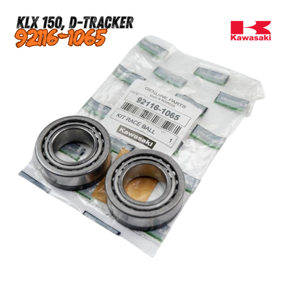 komstir klx 150 original - Komstir Kawasaki KLX 150 original - 92116-1065 kones resing