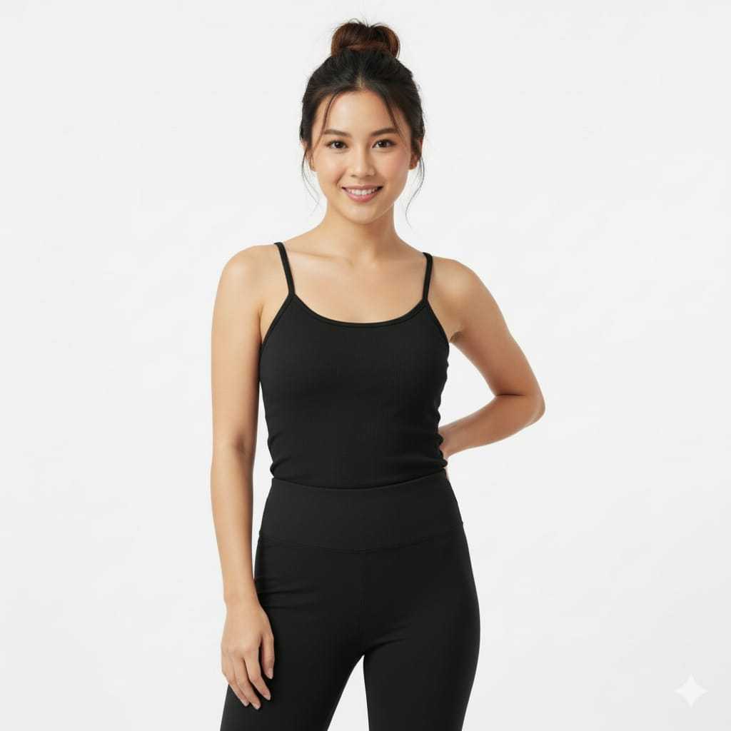PAKET HEMAT 12 Pcs Tanktop Wanita Kaos Dalam Cewek / Singlet Wanita Dewasa Murah Grosir