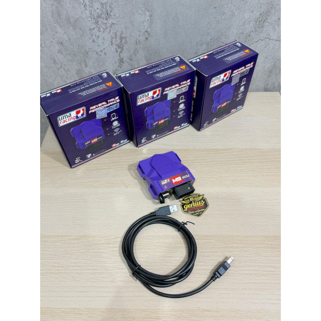 ECU UMA RACING M9 MX KING V1/ V2 VIXION NVA - SUPRA GTR  - SONIC 150 CBR 150 - NMAX OLD 155 - NMAX N