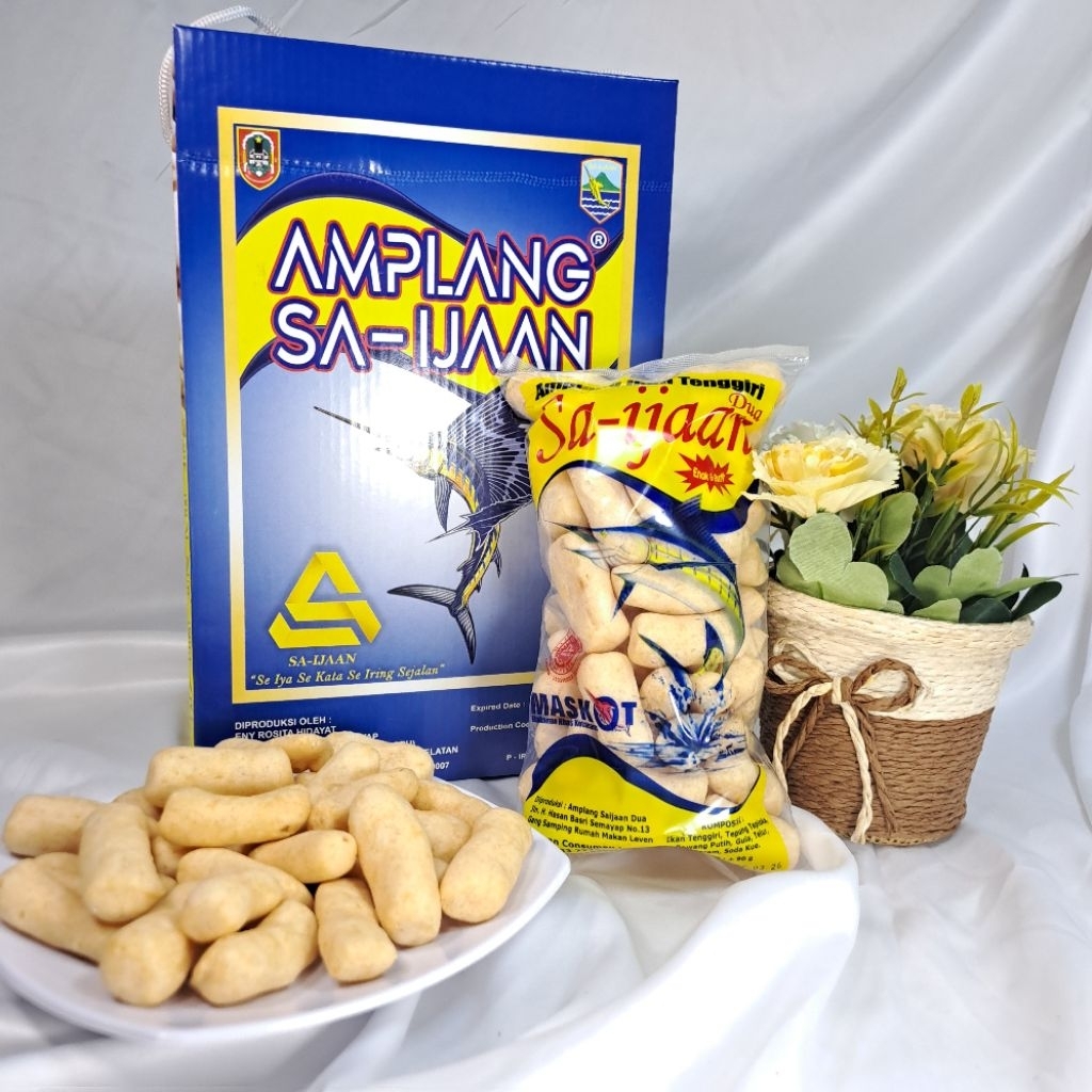 AMPLANG SAIJAAN BOX | AMPLANG SAIJAAN KHAS KOTA BARU