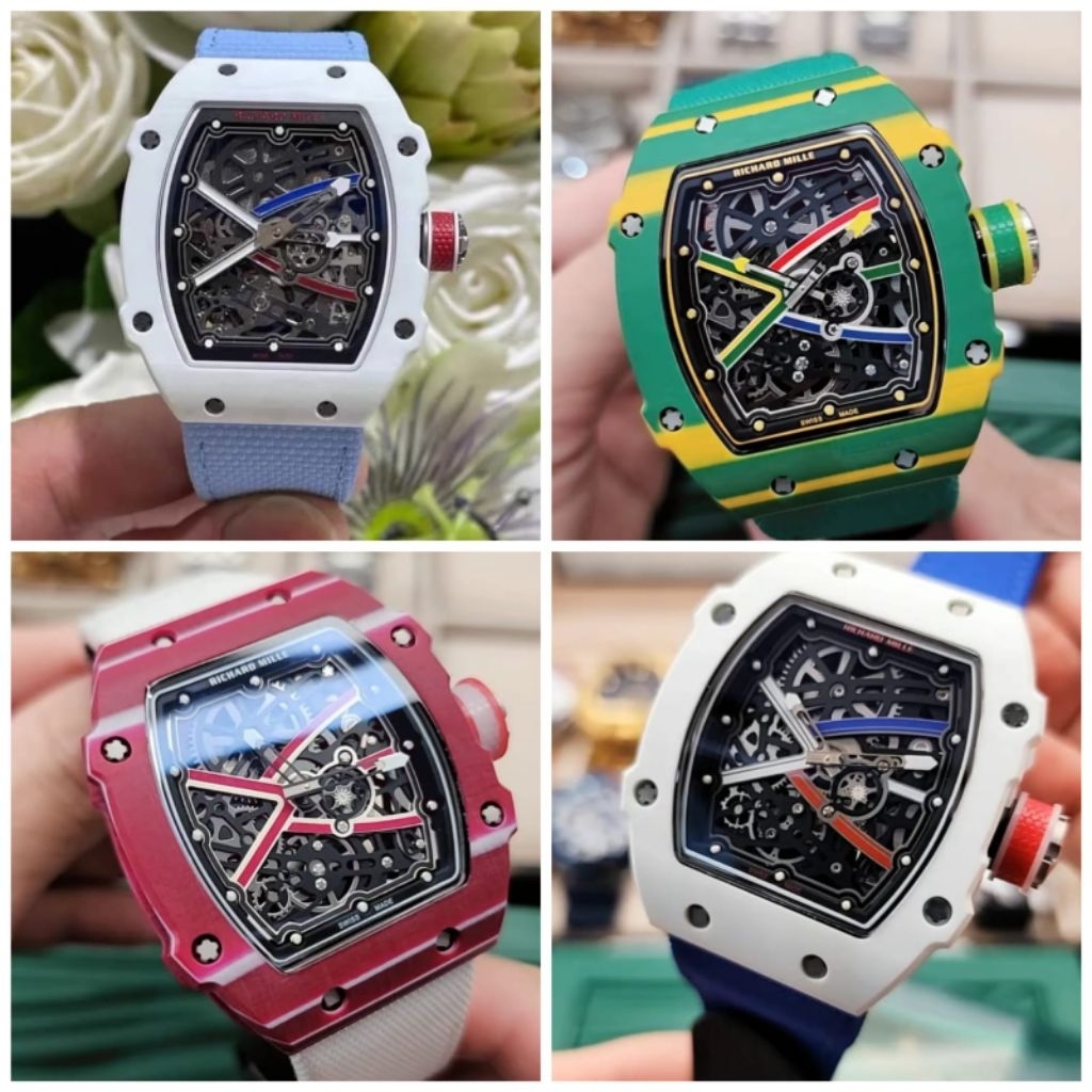 Jam Tangan Cowok rm 67-02 Automatic