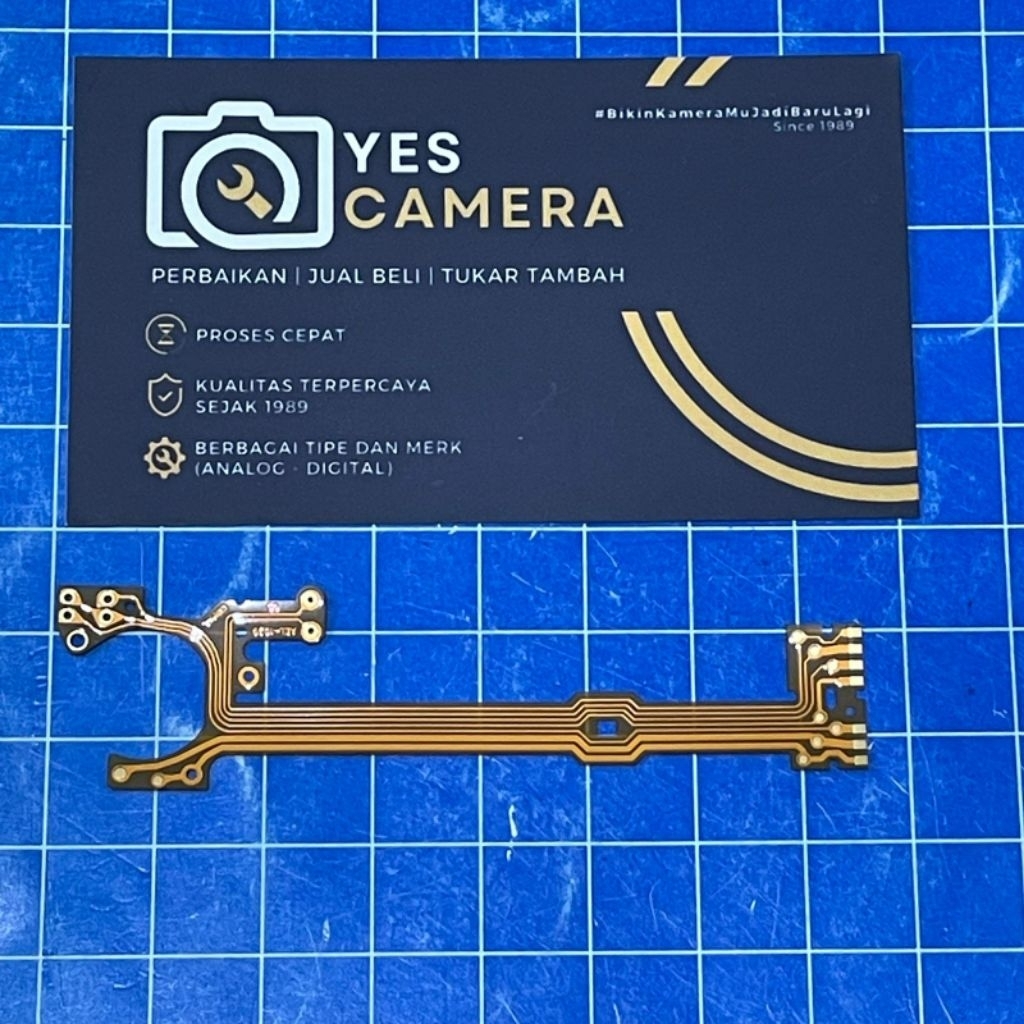 Flexible Lensa Fujifilm Tiara 1 2