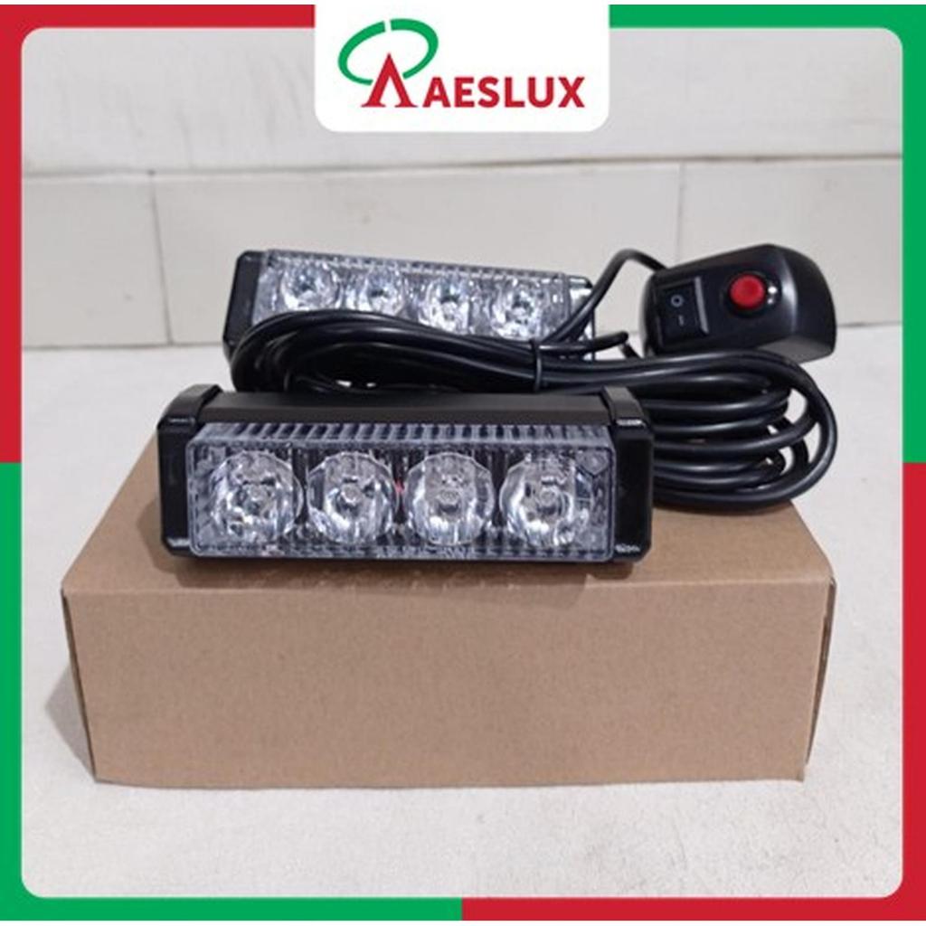 Strobo Grill LED 22 AESLUX