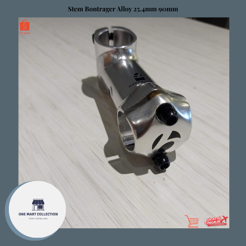 Bontrager Alloy Stem 25.4mm 90mm Premium Trek