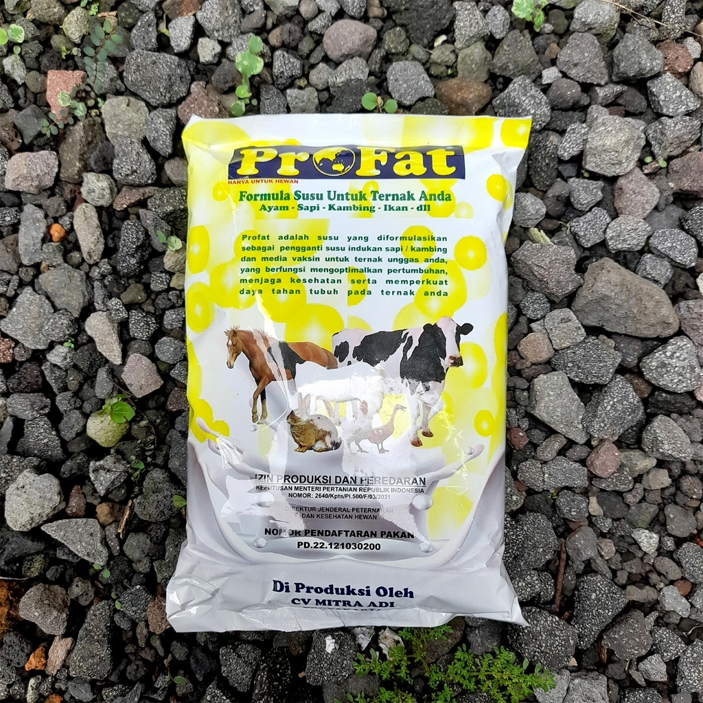 SUSU TERNAK PROFAT 1 KG - Formula Susu Untuk Hewan Ternak