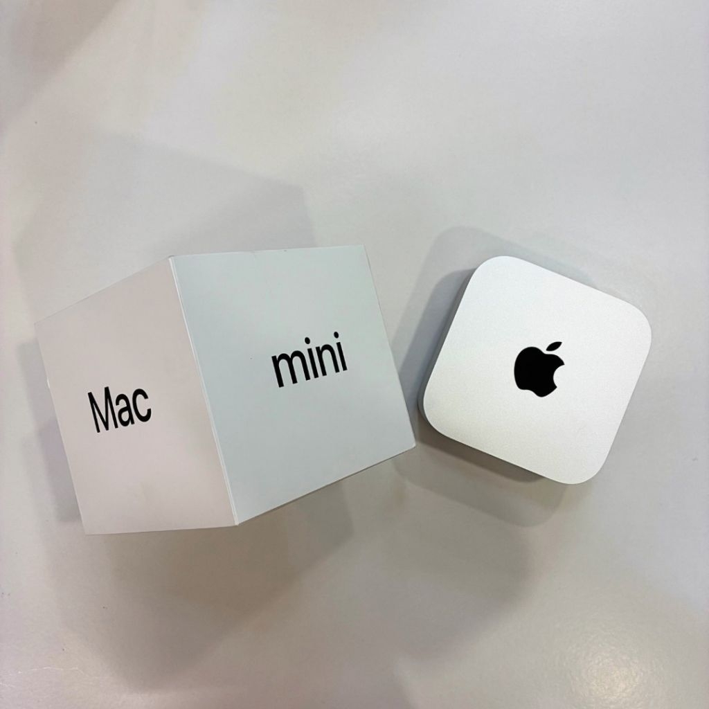 Apple Mac Mini M4 16GB/256 GB - Original Fullset Second Mulus