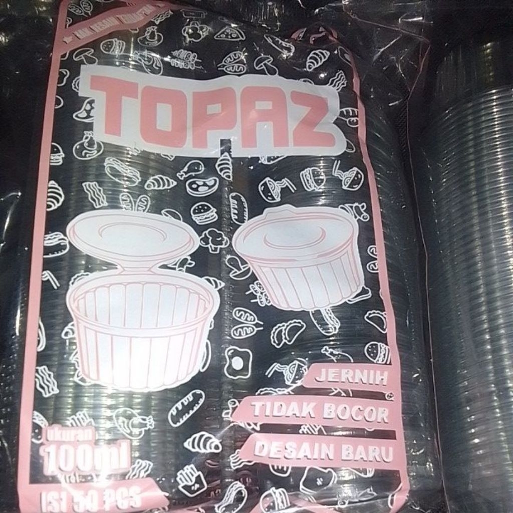 Cup mika 100ML Topaz