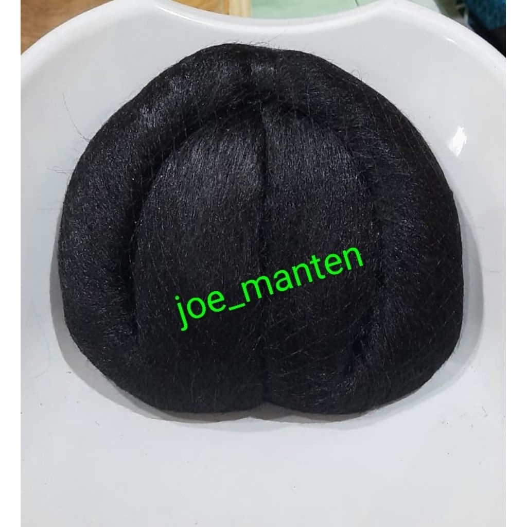 sanggul tekuk, sanggul jawa, sanggul tradisional