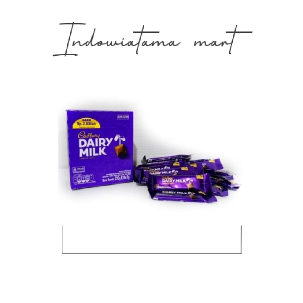 CADBURY DAIRY MILK MINI 220g