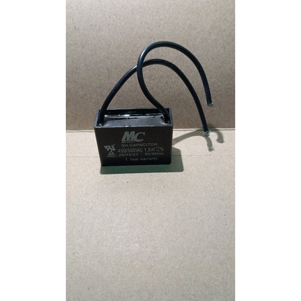 6210 kapasitor kotak mc 1.5uf 1,5uf 1,5 1.5 uf 500v 450v kabel