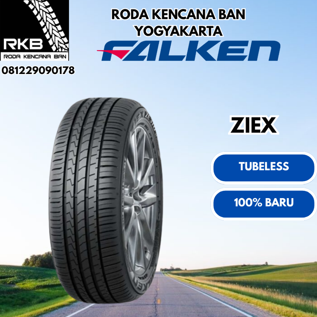 Ban Mobil FALKEN Ziex ZE914 205/40 R17 Made In Thailand Ban Mobil MINI Cooper HONDA CRZ Peugeot