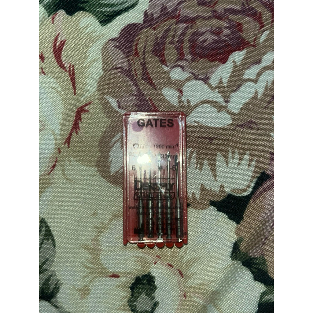 Dentsply Gates Gliden Drill / GGD 28 / 32mm #2-6 preparasi saluran akar gigi