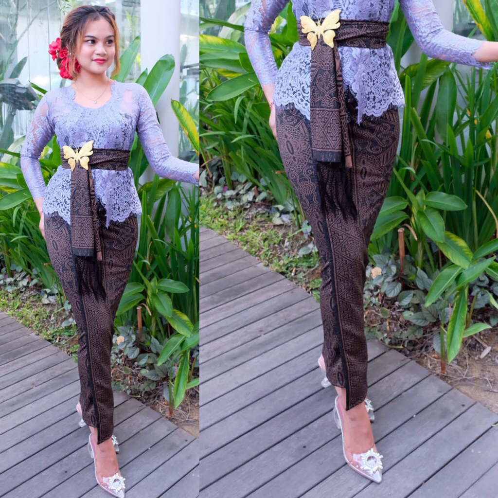 kamen jadi denim jaguar bordir strait. kamen/rok.