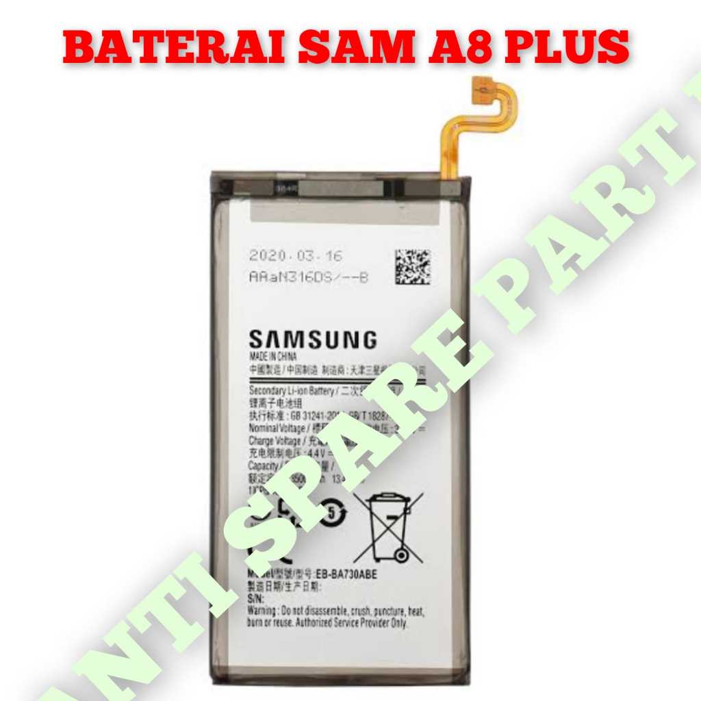 Baterai Samsung a8 Plus A730F