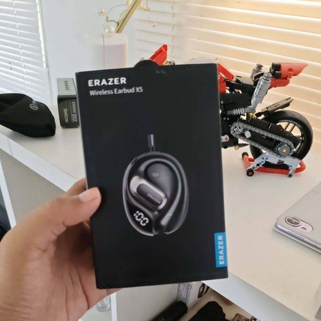 TWS ERAZER X5 ( BEKAS REVIEW)