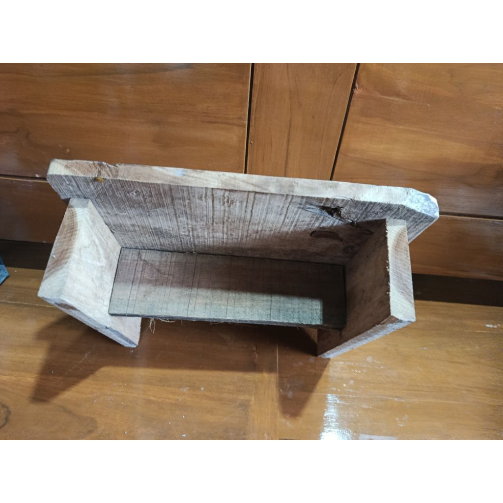 Dingklik Kayu Jati Asli