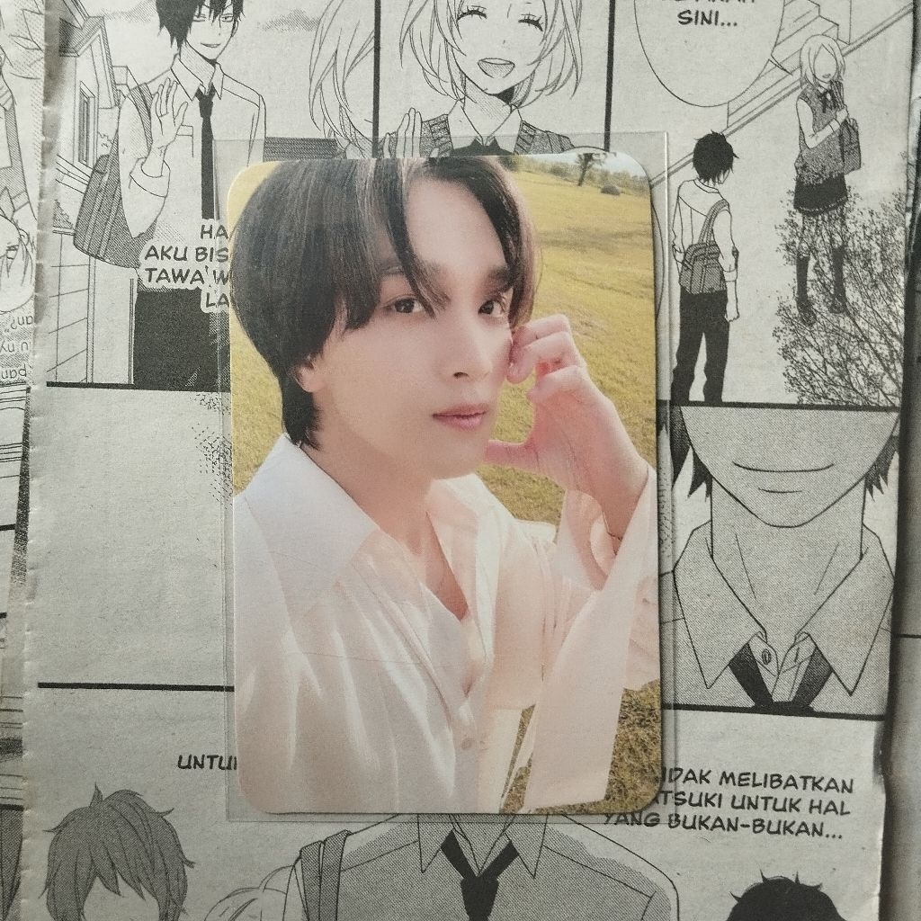 PHOTOCARD OFFICIAL HAECHAN NCT DREAM PC ISTJ