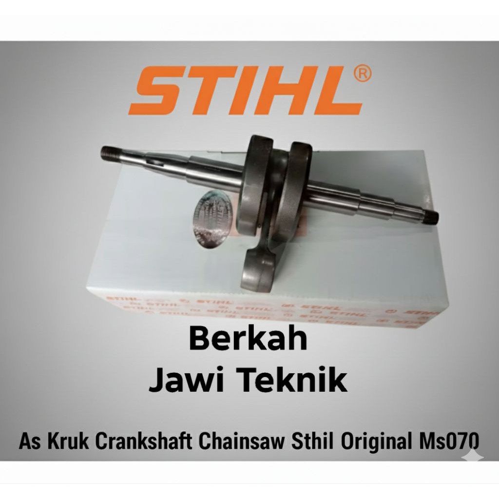 Crankshaft Senso Ms070 Stihl Original MS 070 Senso Besar