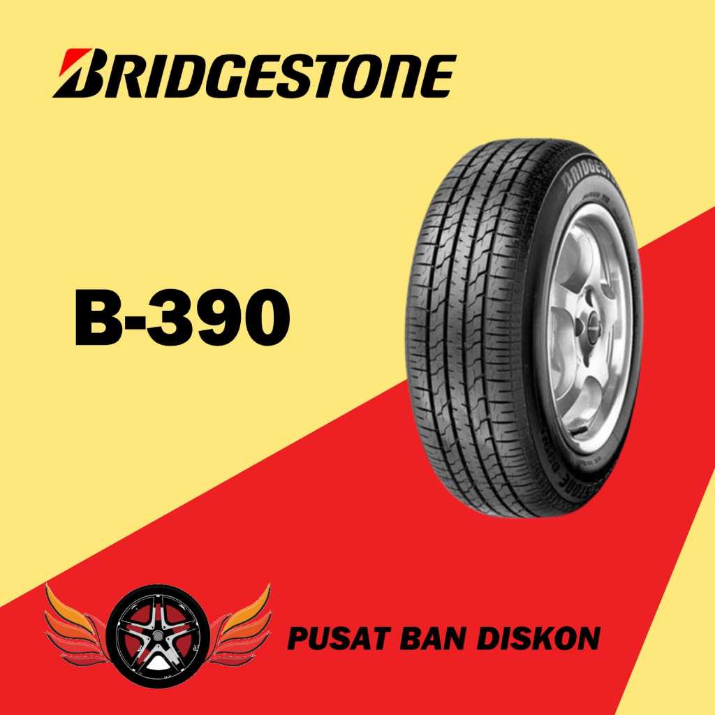 Ban mobil Bridgestone 205 65 15 B-390 Innova Panther
