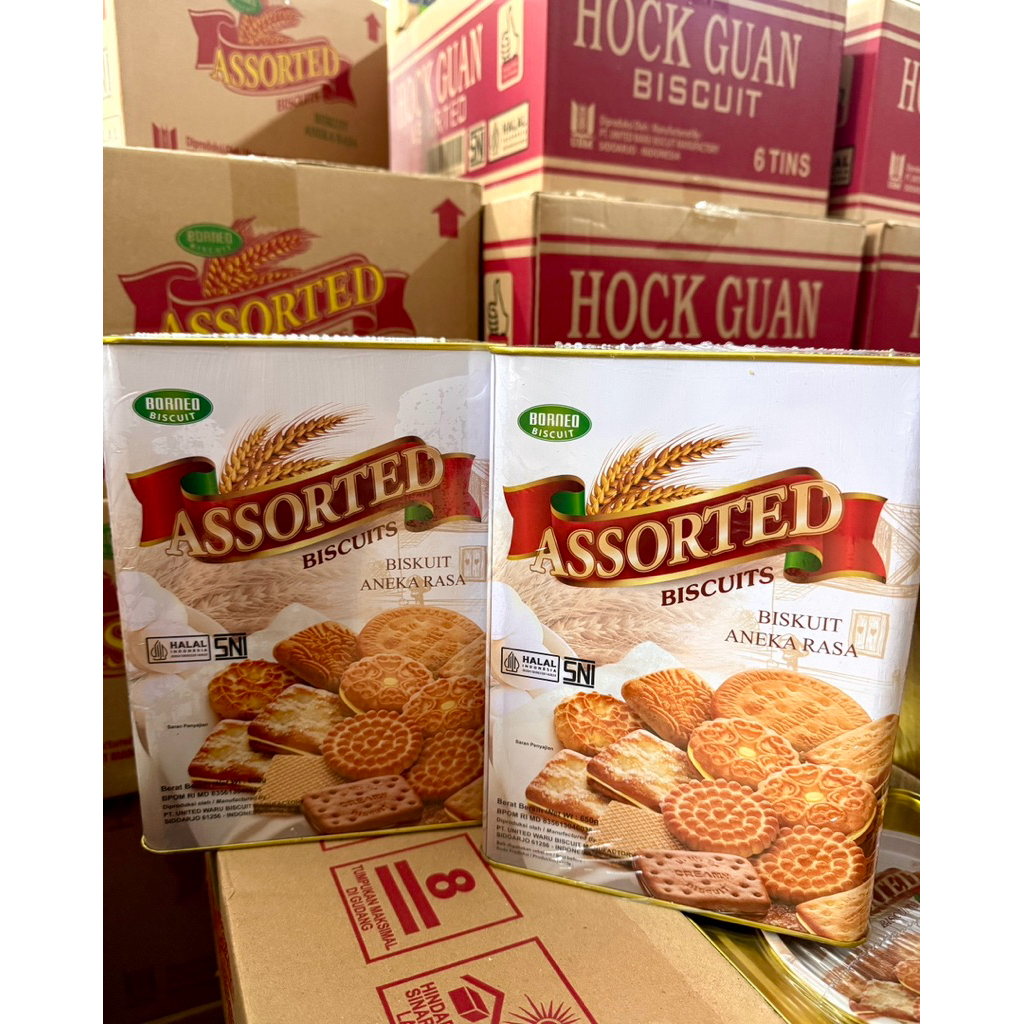 BORNEO ASSORTED 650 GR