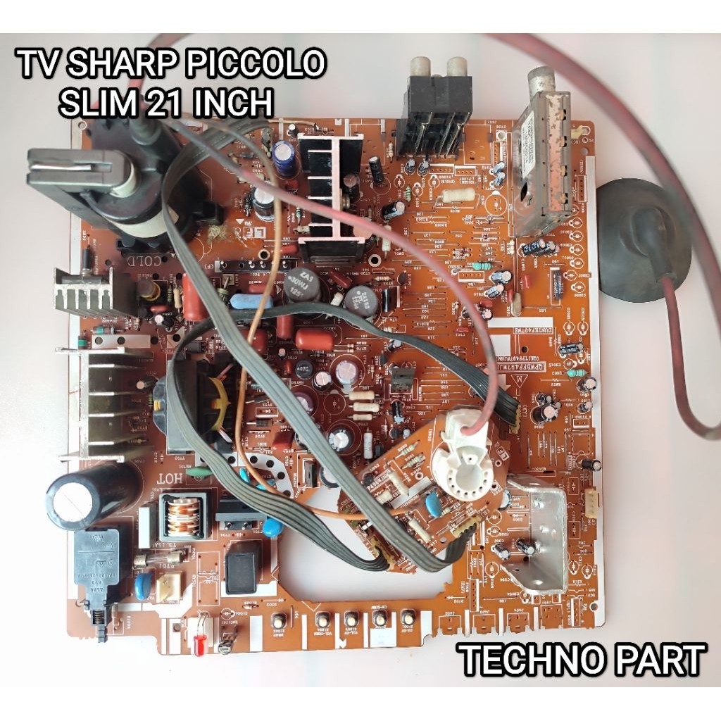 MESIN TV SHARP PICCOLO SLIM 21 INCH