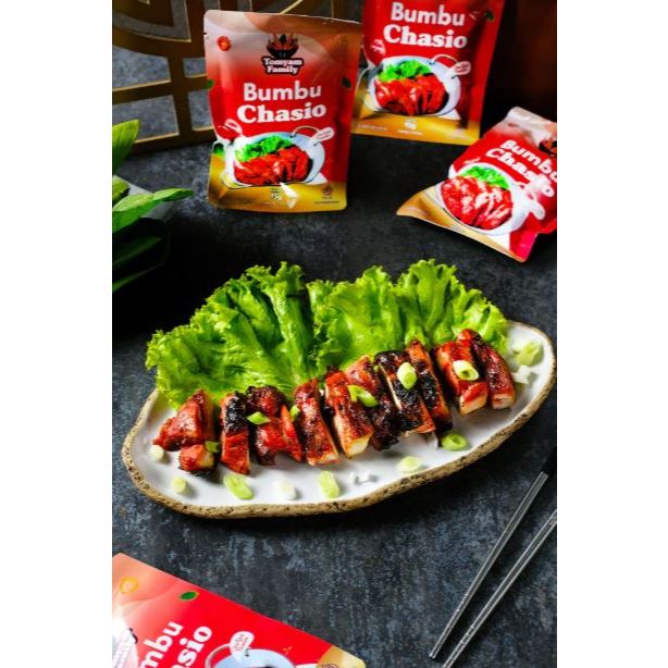 Bumbu Chasio atau Charsiu Premium merk Tomyam Family ukuran Sachet