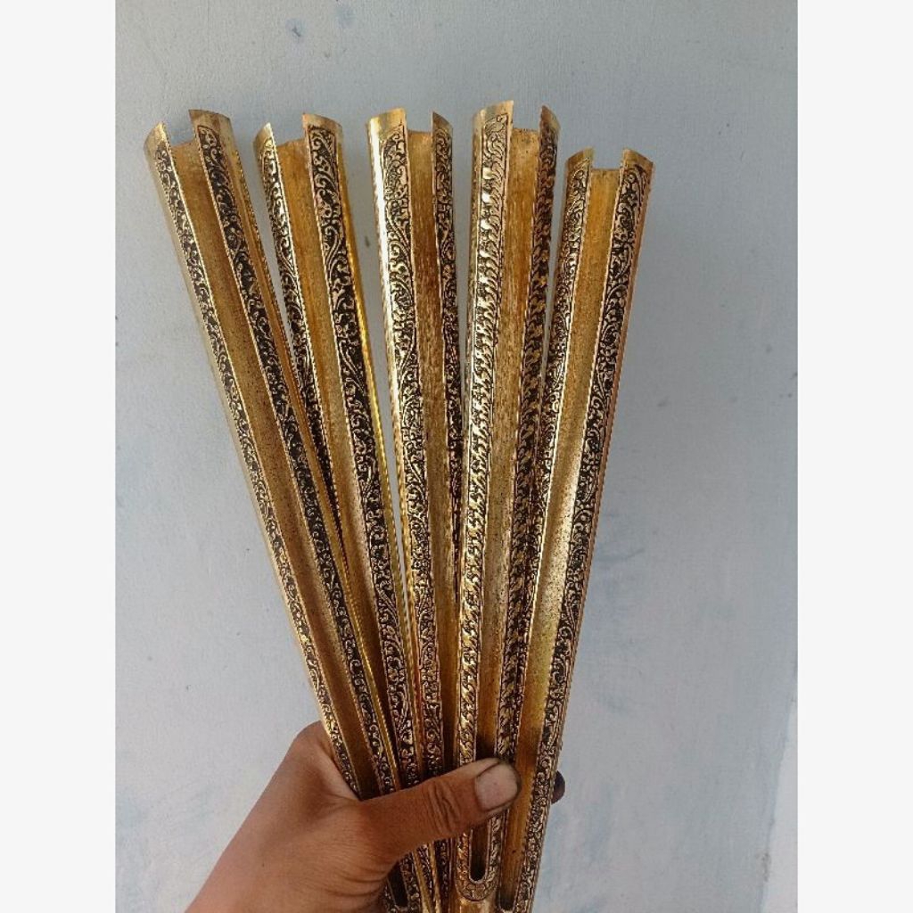 Pendok Blewah Model Solo Bahan Sepuh Kuningan