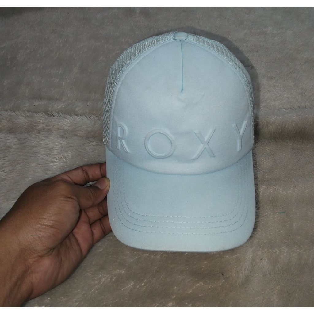 Topi Trucker ROXY setelan Second