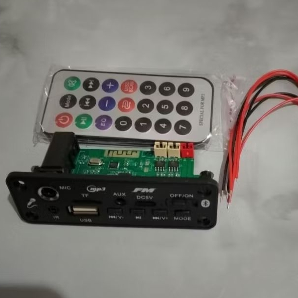 Modul MP3 bluetooth+MIC+POWER AMPLIFIER