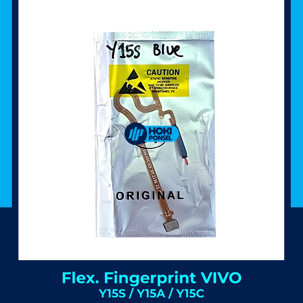Flexibel Fingerprint VIVO Y15S / Y15A/ Y15C Sidik Jari