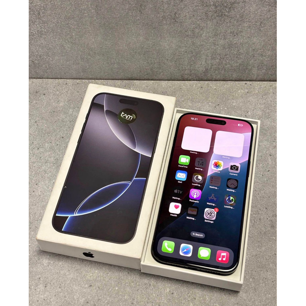 Second Iphone 16 Pro max 256GB IBOX