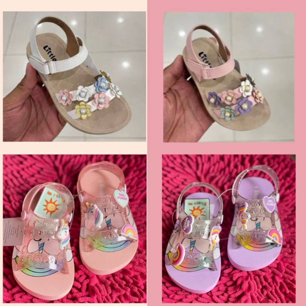 LITTLE M SANDAL BABY GIRLS // SANDAL LITTLE M PITA CUTE