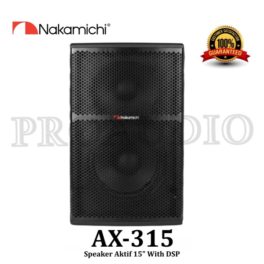 Speaker Aktif Nakamichi AX 315 /AX-315 / AX315 With DSP Original -1 PCS
