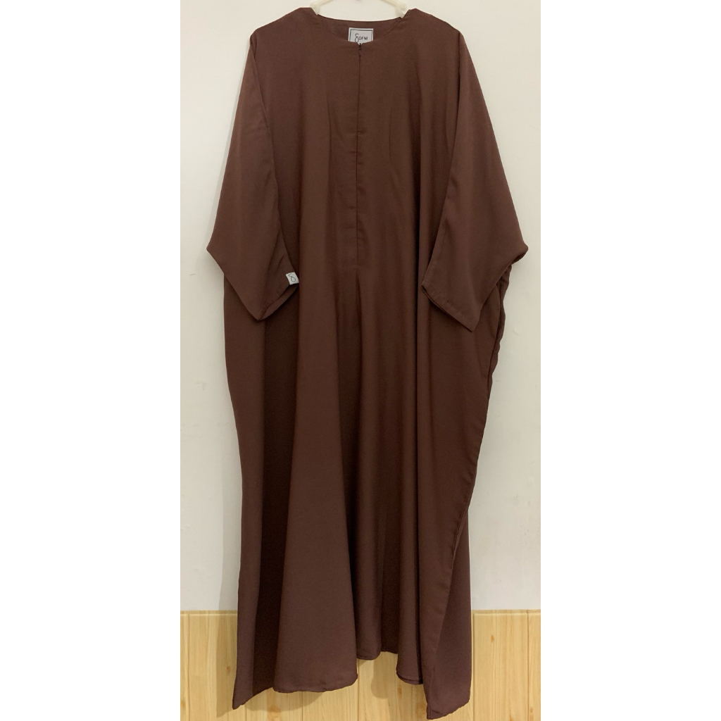 (Prewashed) By SOFNI Yucca Abaya Wild Ginger