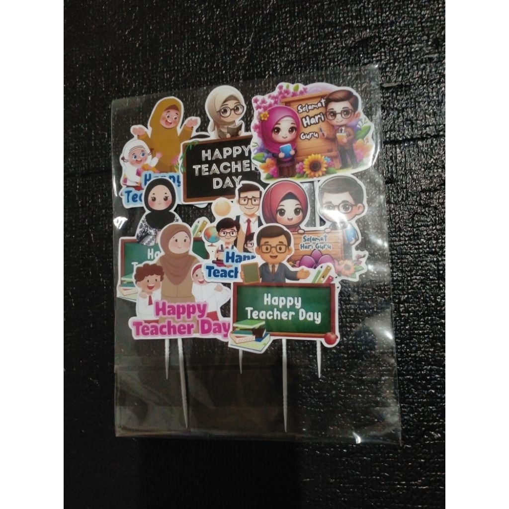 Topper tema hari guru Nasional .