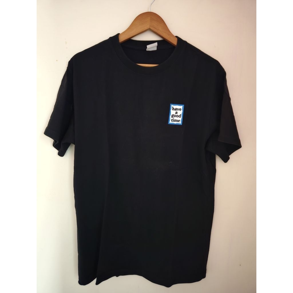 KAOS HAGT HITAM SECOND ORIGINAL