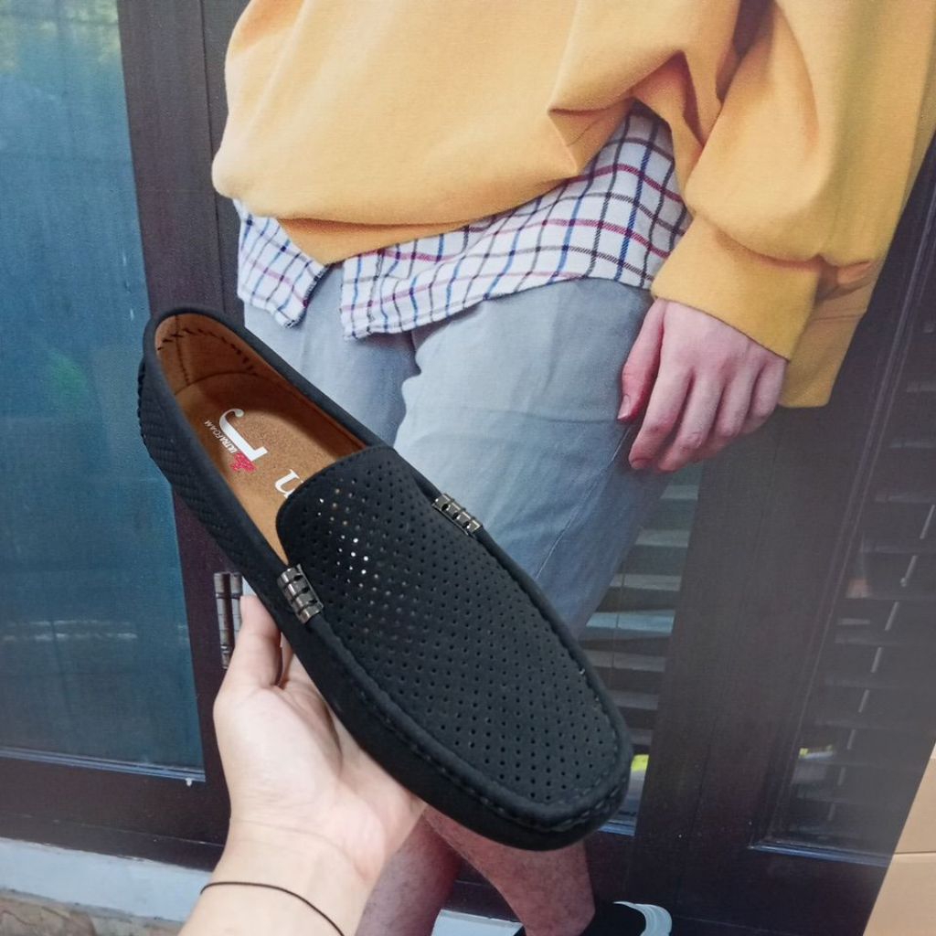 Sepatu Pantofel Pria Pantofel kerja Pantofel Formal JACKSON