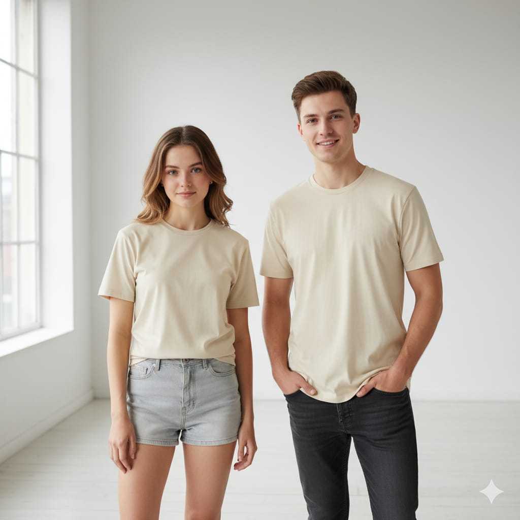 Kaos polos pria wanita cotton combed 24s Kaos polos pria Kaos polos 24s cotton combed