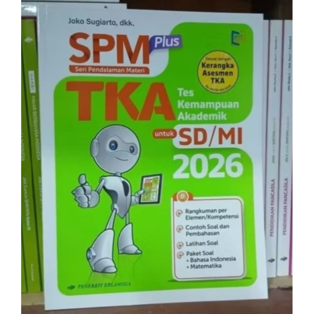 SPM TKA 2026 PLUS KUNCI JAWABAN