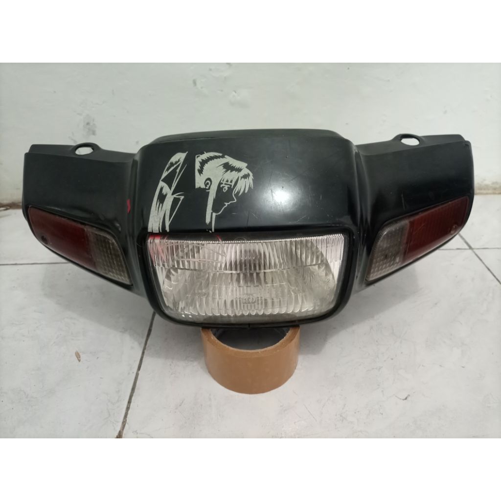 BATOK KEPALA DEPAN BELAKANG HONDA ASTREA GRAND SET REFLEKTOR DAN SEIN ORIGINAL COPOTAN