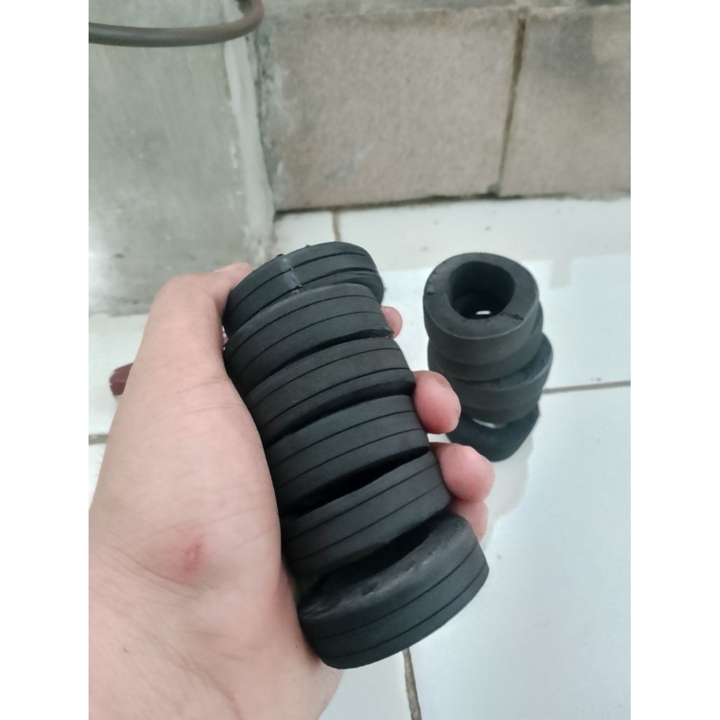 Ban busa skala truk plastik