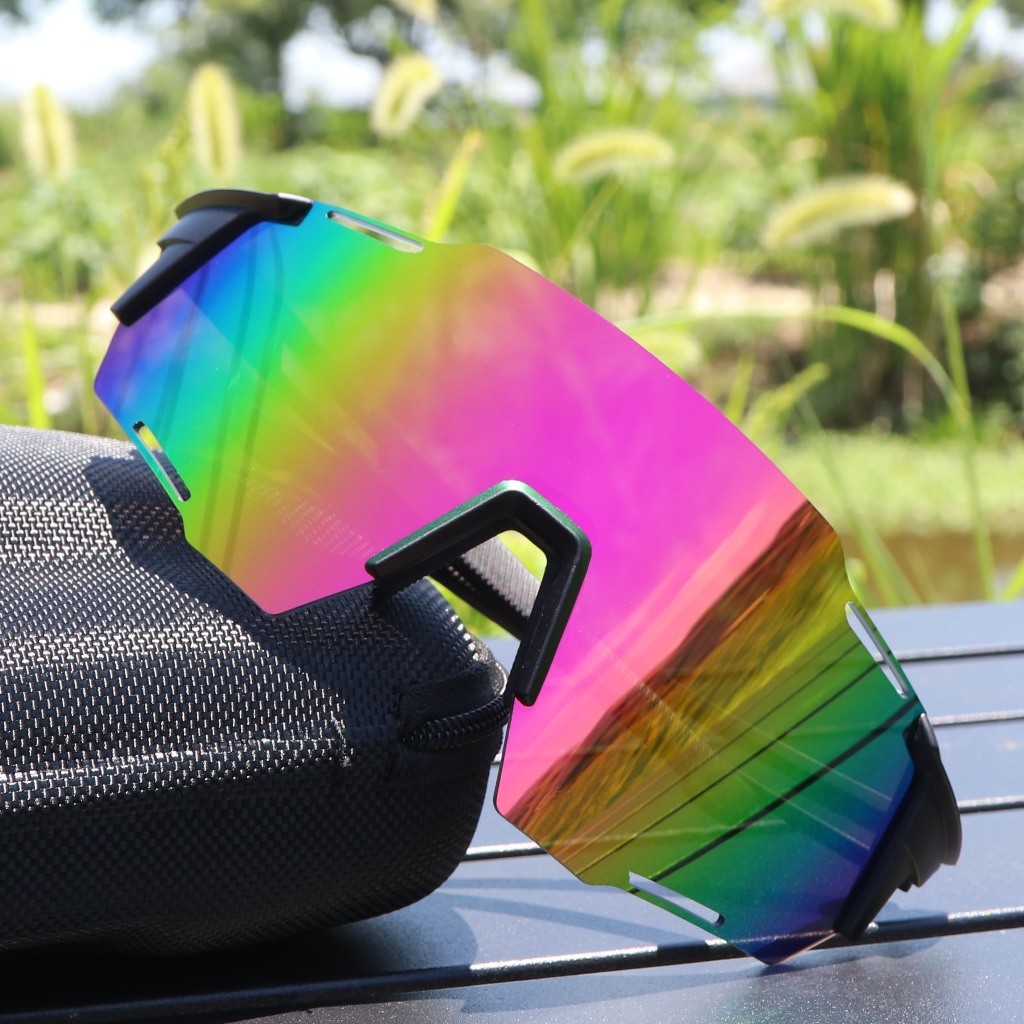 Kacamata Hitam Anti Debu Silau Kacamata Daki Gunung Olahraga Outdoor Bersepeda Bermotor Berlari