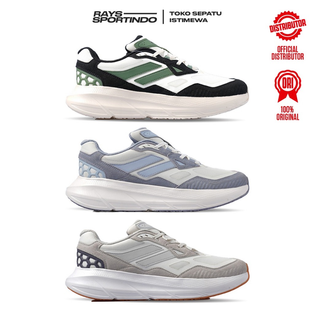 SEPATU SNEAKERS MILLS REVOLT ZENITH ALPHA