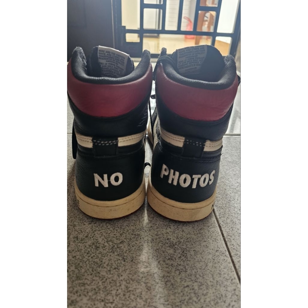 Nike Air Jordan 1 Retro High Not For Resale / No Photos