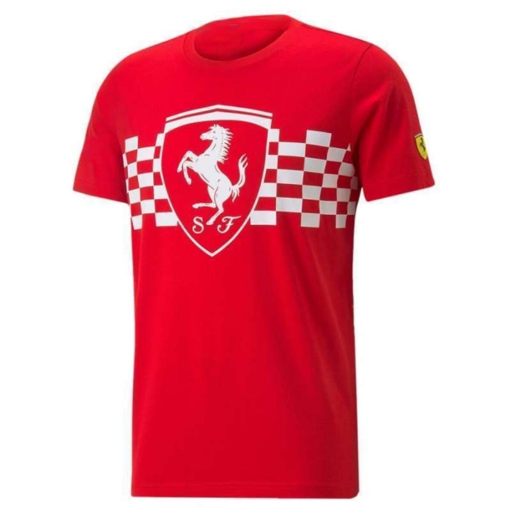Tshirt - Kaos - Baju - Ferrari