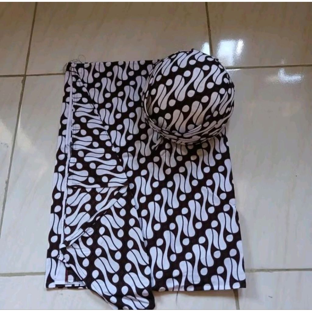 SEMBONG ANAK/JARIK TAPIH ANAK+Blangkon